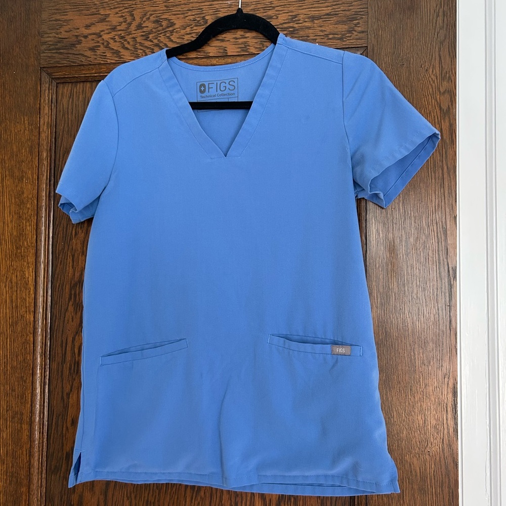 Figs Blue Scrub set